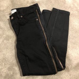 Free people black jeans